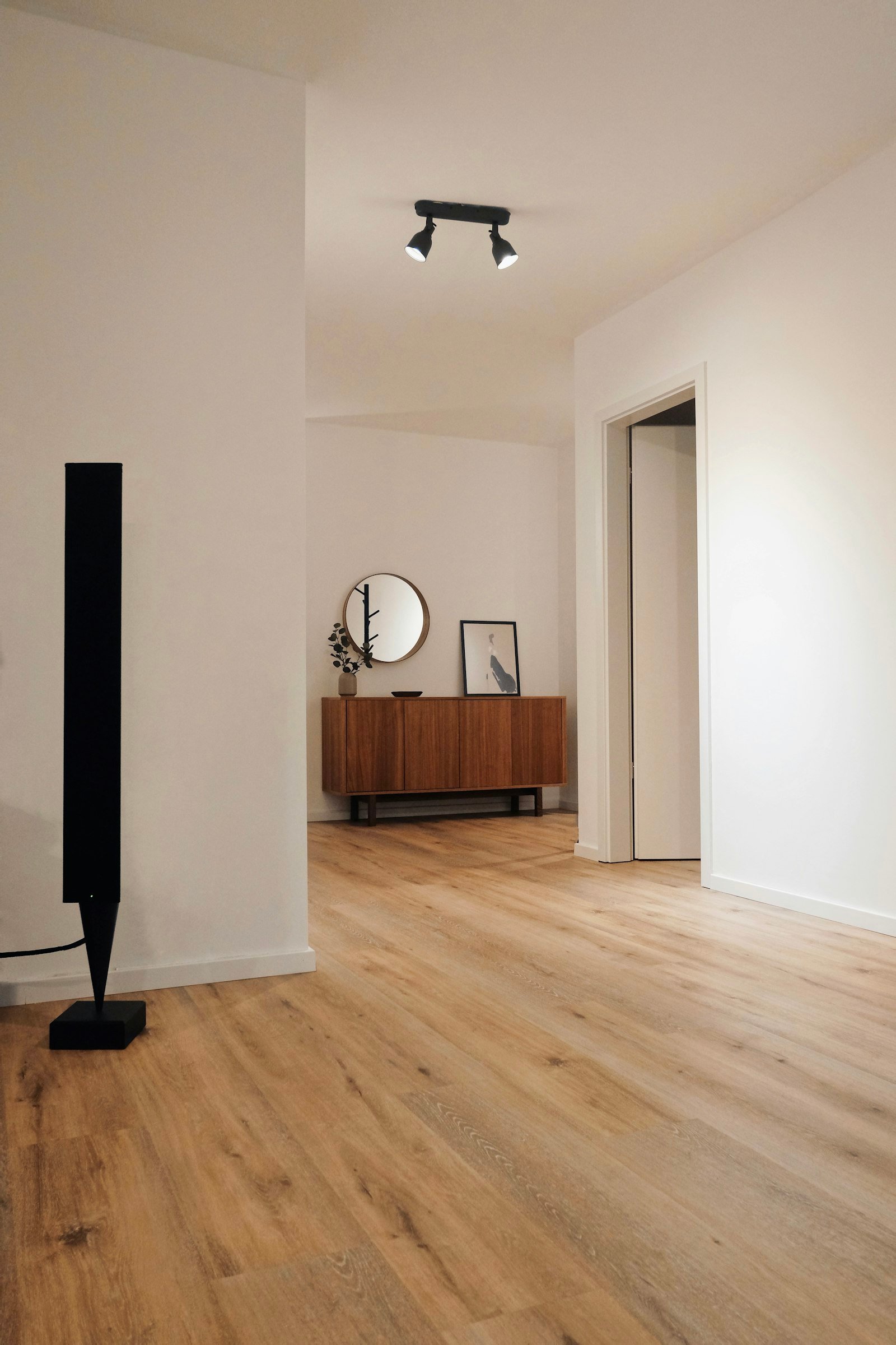 Appartement à rénover, état actuel